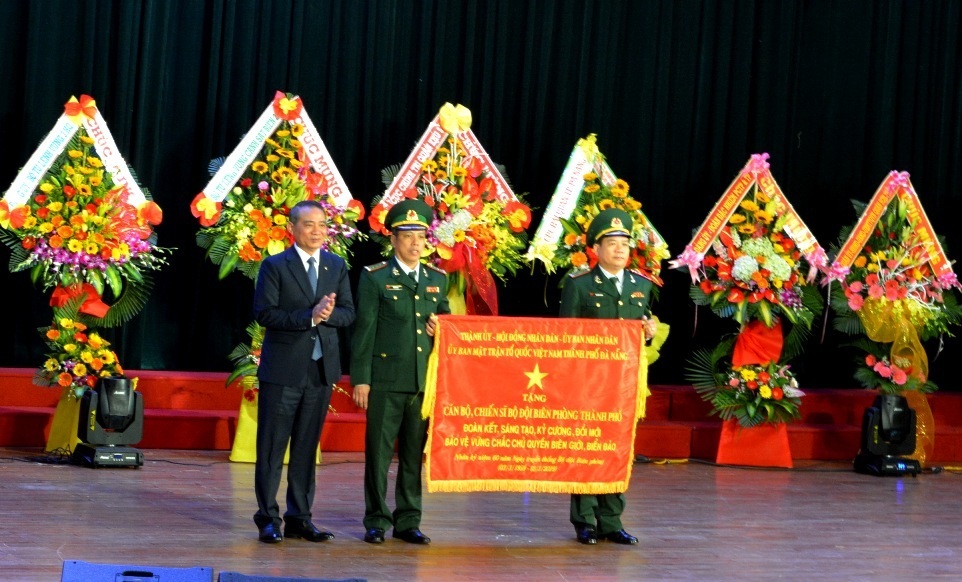 Đà Nẵng kỷ niệm 60 năm Ngày truyền thống Bộ đội Biên phòng