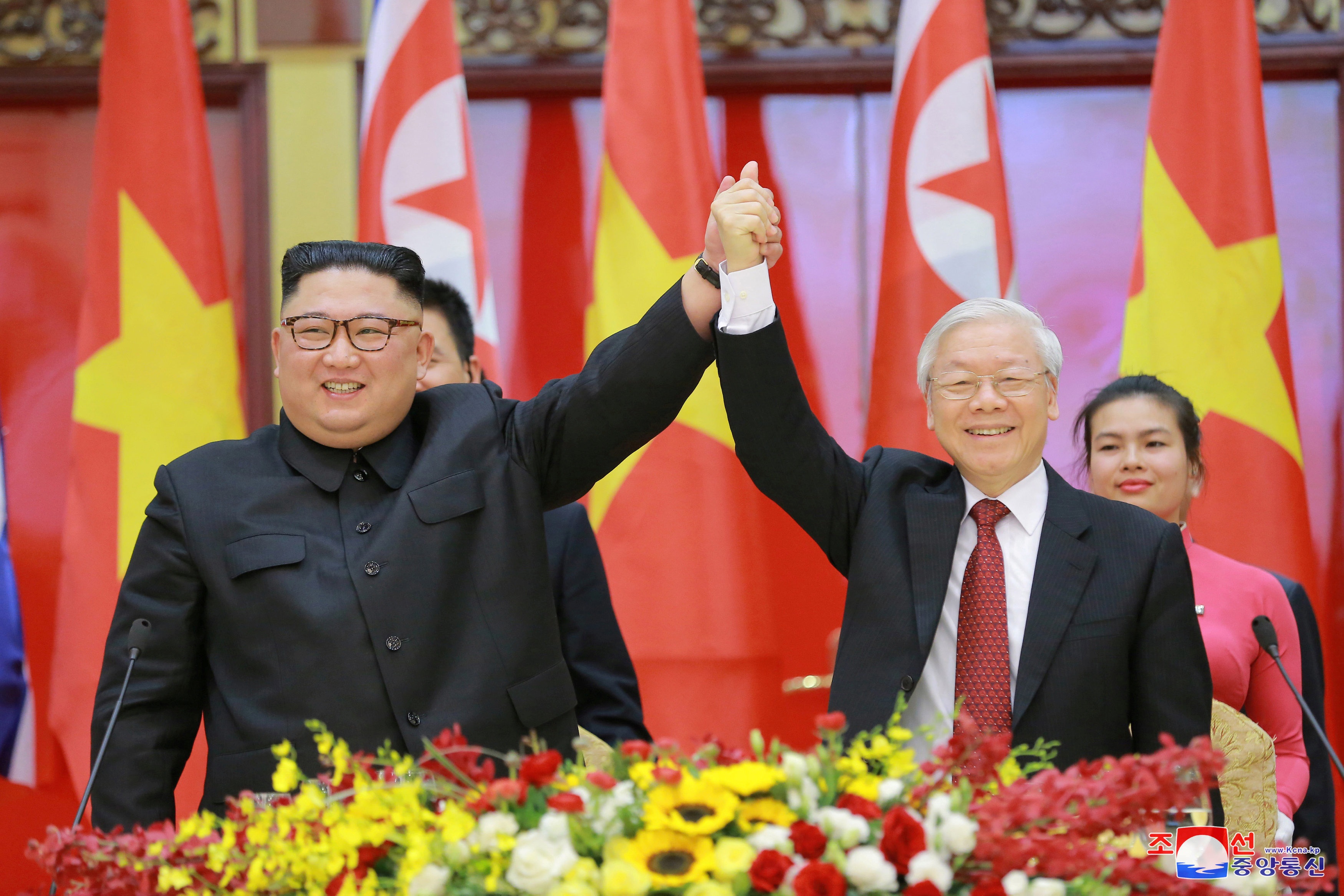 Ông Kim Jong-un muốn cải thiện quan hệ với Việt Nam trên mọi lĩnh vực
