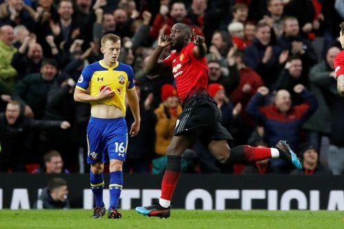 Man Utd 3-2 Southampton: Lukaku tiếp đà thăng hoa