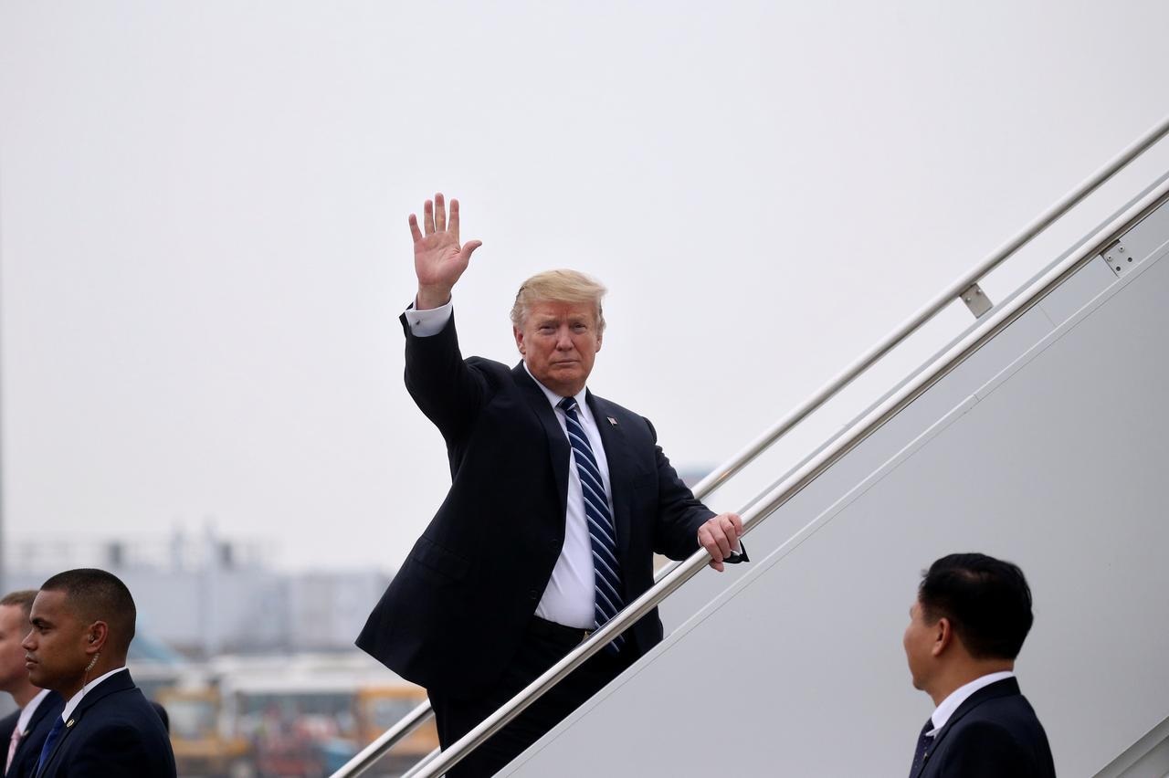 Ông Trump khen Việt Nam là đất nước "tuyệt vời"