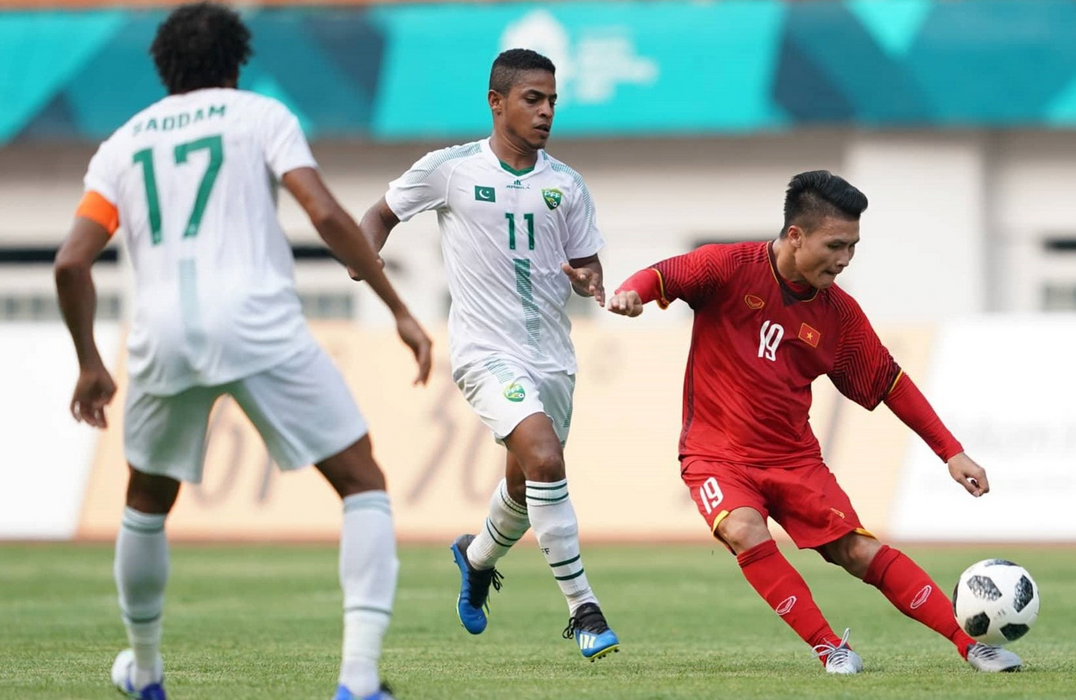Pakistan rút lui, U23 Việt Nam gặp khó ở vòng loại U23 châu Á