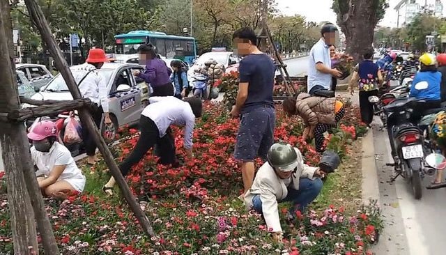 Tranh cãi chuyện người dân “hôi hoa” nơi công cộng