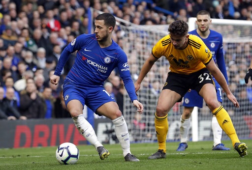 Chelsea 1-1 Wolves: Một điểm nhọc nhằn