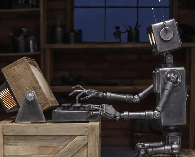 Liệu robot có bao giờ thay thế... nhà báo?