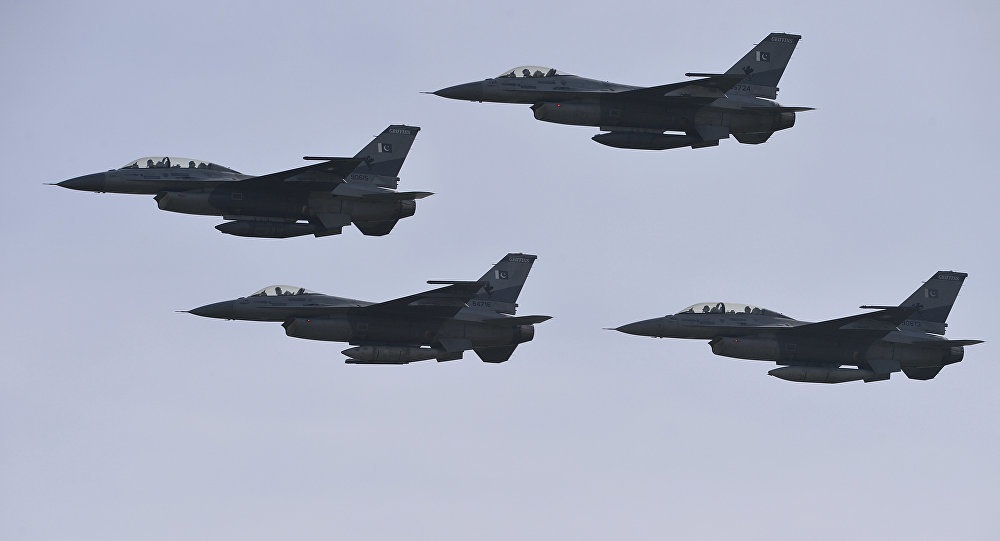 Pakistan bị nghi đưa toàn bộ phi đội F-16 đến biên giới với Ấn Độ giữa lúc căng thẳng