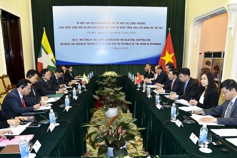 Việt Nam - Myanmar: Không cho phép lợi dụng lãnh thổ nước này để chống phá nước kia
