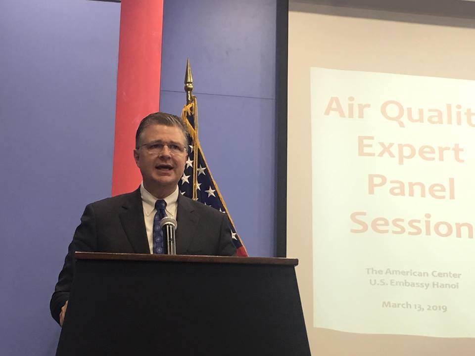 Mỹ sẵn sàng hỗ trợ Việt Nam bảo đảm chất lượng không khí
