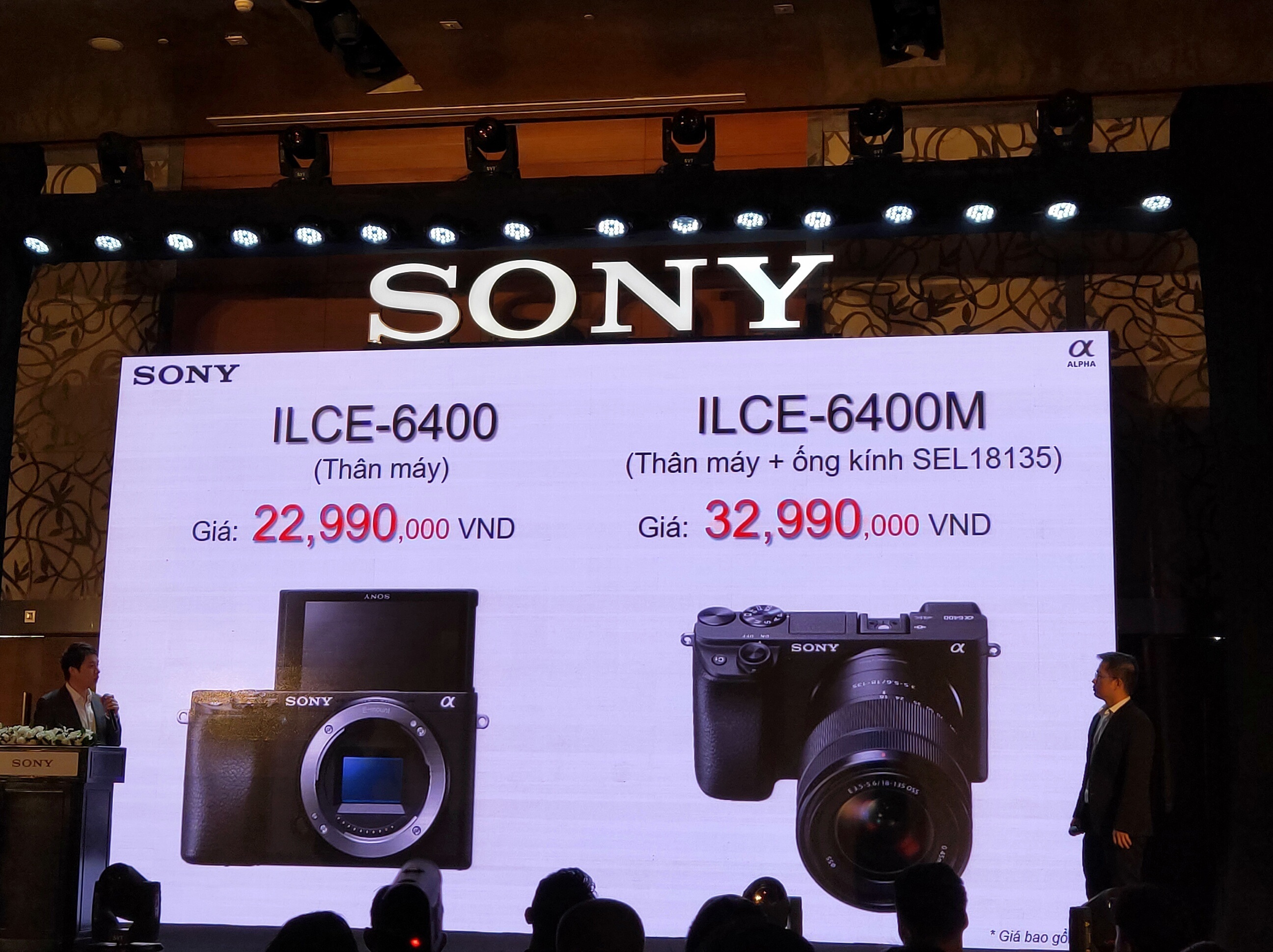 Sony a6400 chính thức có mặt tại Việt Nam, giá xấp xỉ 23 triệu đồng