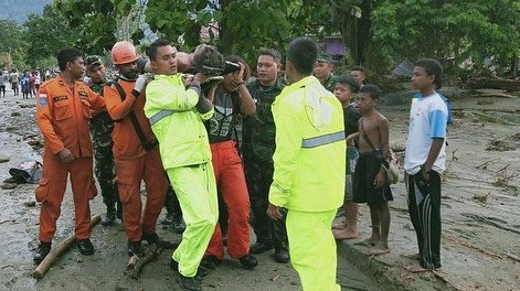 Lũ quét kinh hoàng tại Indonesia, ít nhất 63 người thiệt mạng