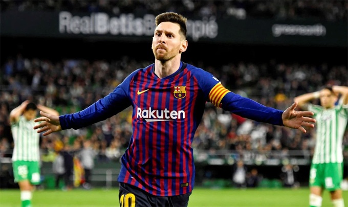 Cuộc đua Chiếc giày vàng châu Âu: Messi bỏ xa Mbappe