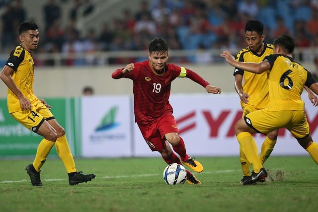 Các điểm nhấn từ trận thắng đậm của U23 Việt Nam trước U23 Brunei Các điểm nhấn từ trận thắng đậm của U23 Việt Nam trước U23 Brunei