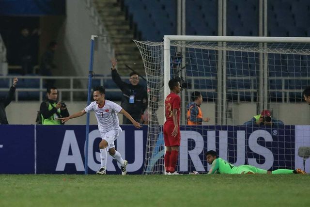 Chấm điểm trận U23 Việt Nam 1-0 U23 Indonesia: Còn nhiều vết gợn