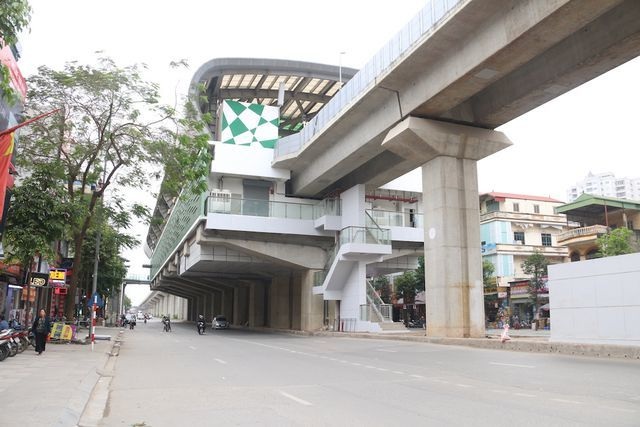 Công trình đường sắt Cát Linh - Hà Đông bị phá hoại (?) - 1 Công trình đường sắt Cát Linh - Hà Đông bị phá hoại (?) - 1