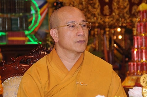 Trụ trì chùa Ba Vàng nói gì về việc bị đề nghị tạm đình chỉ các chức vụ trong Giáo hội? - 1 Trụ trì chùa Ba Vàng nói gì về việc bị đề nghị tạm đình chỉ các chức vụ trong Giáo hội? - 1