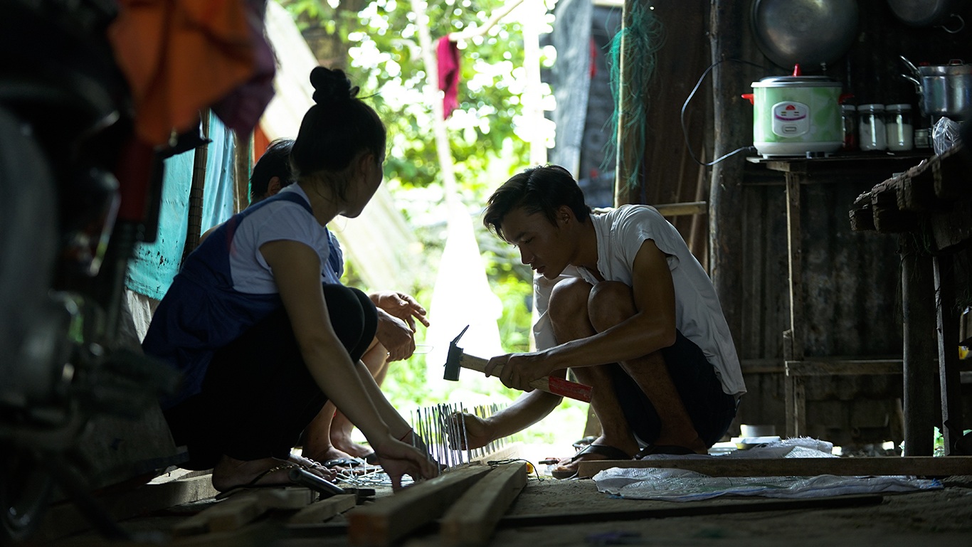 Lạ lùng nghề kéo dây... chạy ở Sài Gòn - 18 Lạ lùng nghề kéo dây... chạy ở Sài Gòn - 18