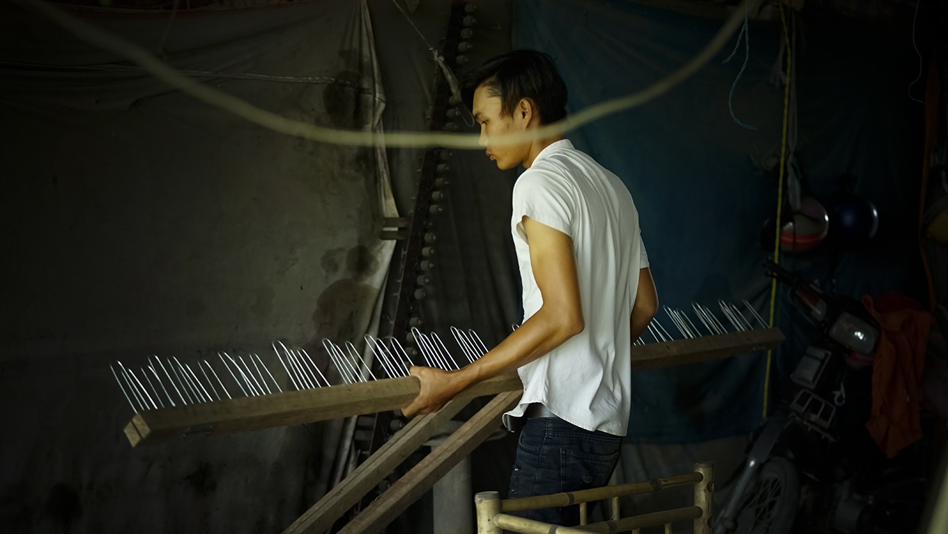 Lạ lùng nghề kéo dây... chạy ở Sài Gòn - 19 Lạ lùng nghề kéo dây... chạy ở Sài Gòn - 19