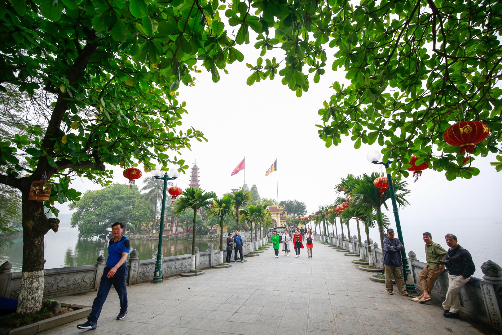 Chiêm ngưỡng ngôi chùa cổ ở hà nội nằm trong top 10 chùa đẹp nhất thế giới