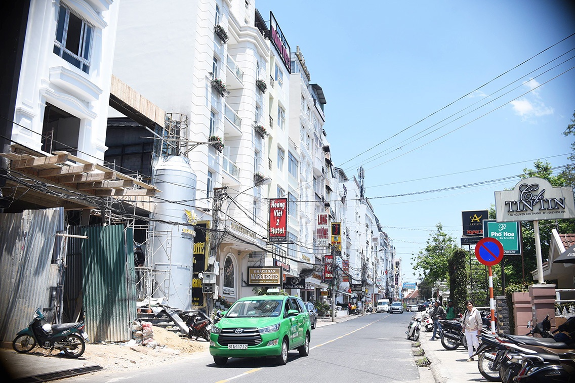 Đà Lạt lên cơn sốt đất: Hơn 200 triệu đồng/m2 đất khu trung tâm - 1 Đà Lạt lên cơn sốt đất: Hơn 200 triệu đồng/m2 đất khu trung tâm - 1