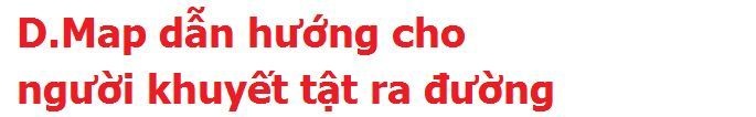 Chung tay “vẽ” bản đồ cho người khuyết tật bước ra xã hội! - 10 Chung tay “vẽ” bản đồ cho người khuyết tật bước ra xã hội! - 10