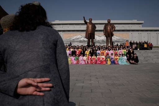 Hàng chục nghìn người Triều Tiên nô nức chào mừng "Ngày Ánh Dương"