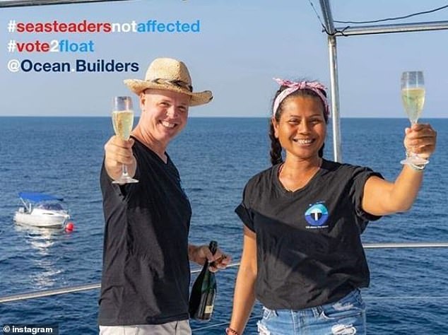 "Chơi trội" xây nhà nổi giữa biển Thái Lan, cặp đôi đối mặt với án tử hình