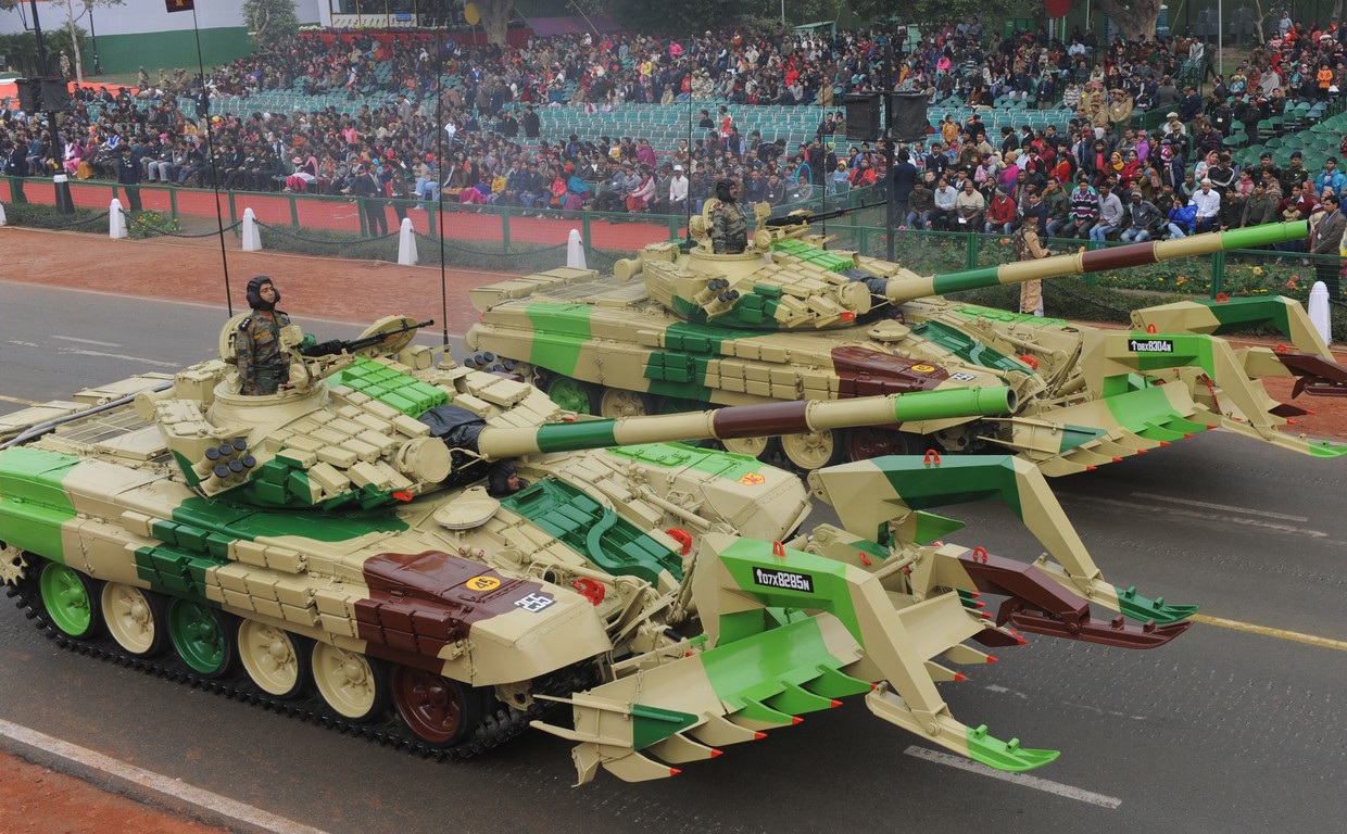 Kho vũ khí đồ sộ mua của Nga trong quân đội Ấn Độ