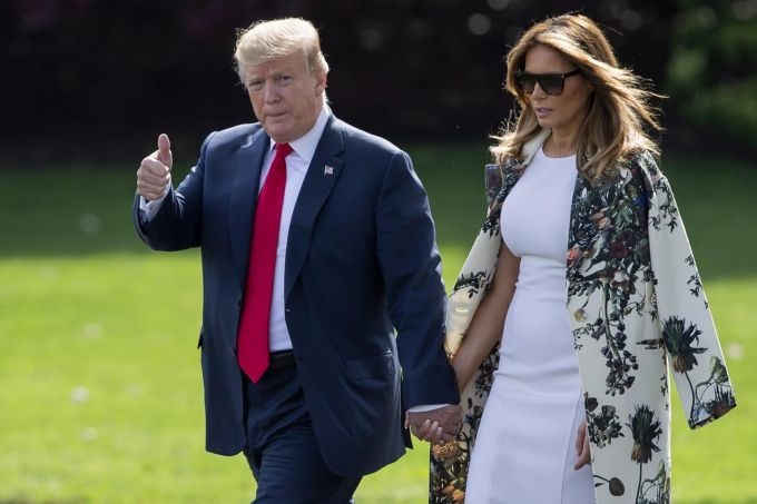 Tổng thống Trump trở thành "khách VIP" nước ngoài đầu tiên của tân Nhật Hoàng