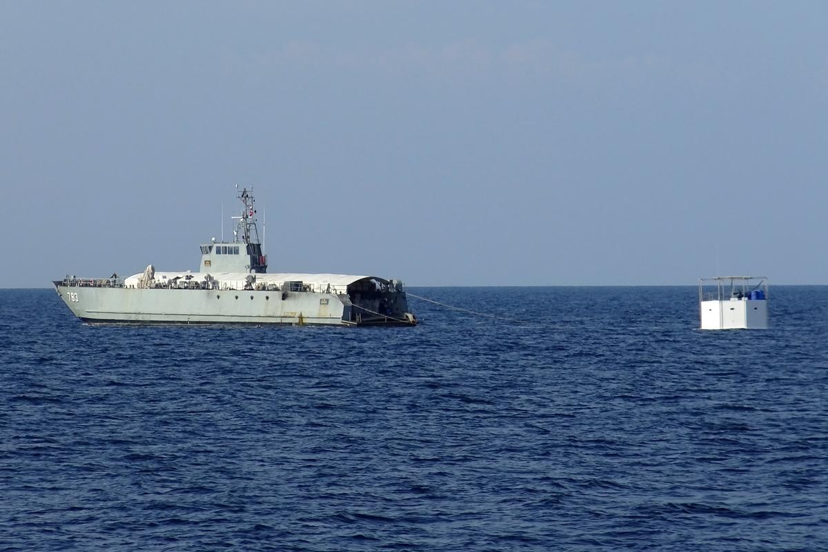 Thái Lan tịch thu nhà nổi giữa biển vì cáo buộc vi phạm lãnh hải