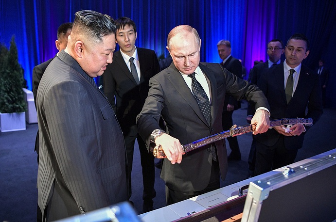 Ông Putin nói về thượng đỉnh với ông Kim: "Chúng tôi không có gì phải giấu giếm Mỹ"