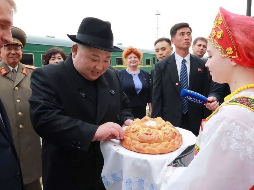 Những hình ảnh ấn tượng về chuyến thăm Nga lịch sử của ông Kim Jong-un