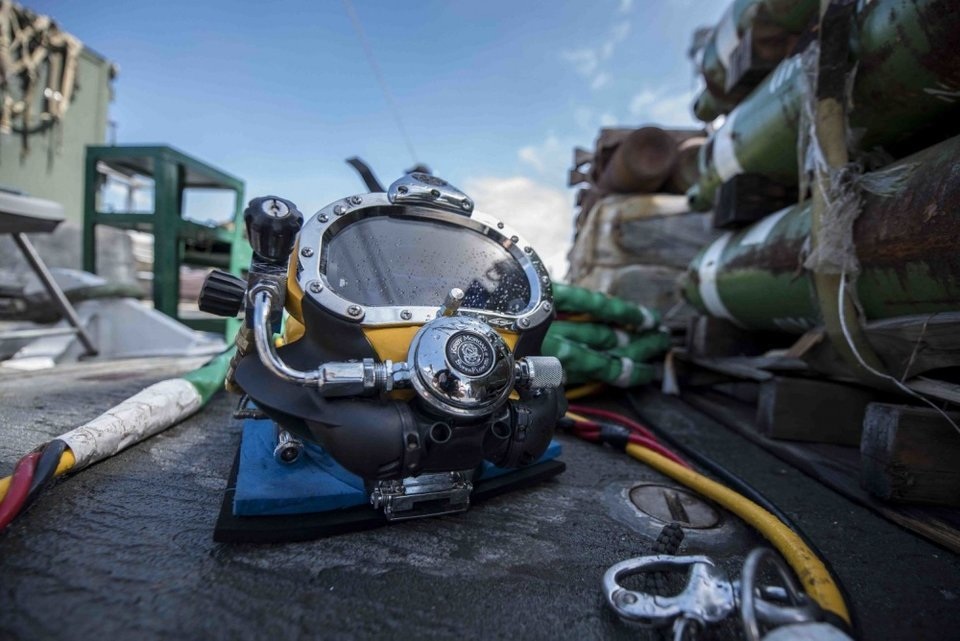 Mỹ "tung" dàn khí tài hiện đại giúp Nhật Bản tìm máy bay F-35 mất tích