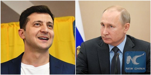 Đáp trả ông Putin, tổng thống đắc cử Ukraine tính cấp quyền công dân cho người Nga