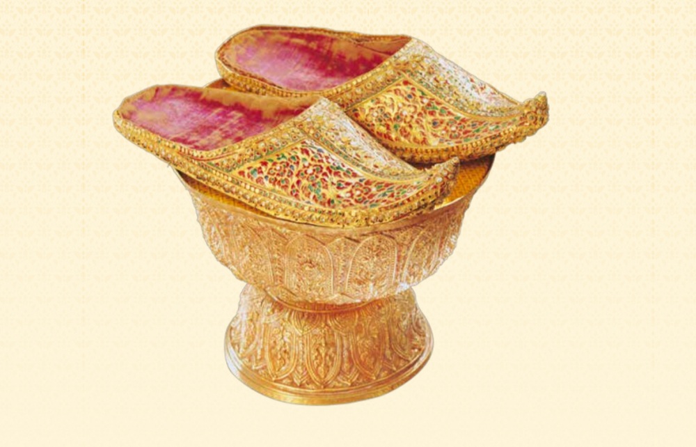 5 báu vật hoàng gia được trao trong lễ đăng cơ của Quốc vương Thái Lan