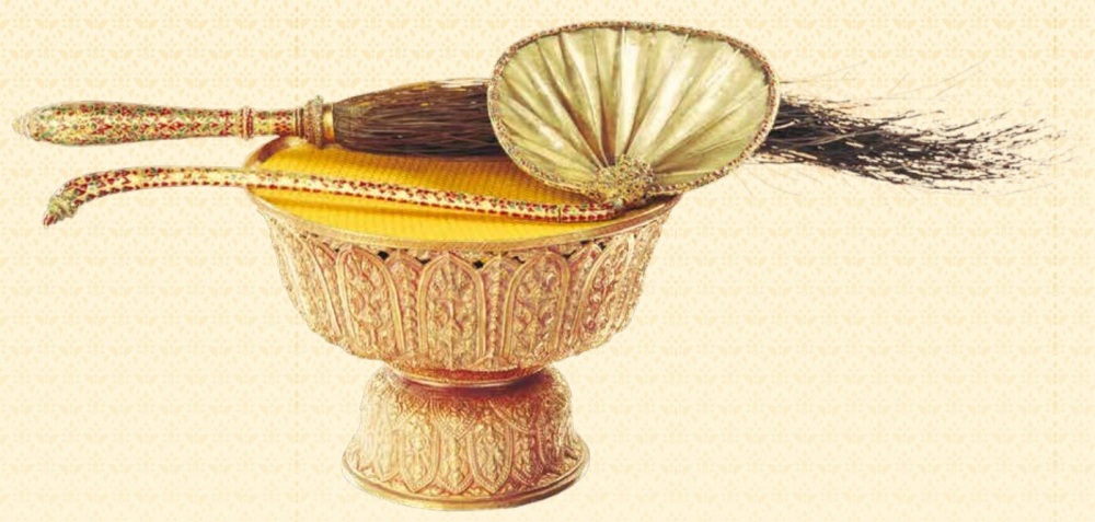 5 báu vật hoàng gia được trao trong lễ đăng cơ của Quốc vương Thái Lan