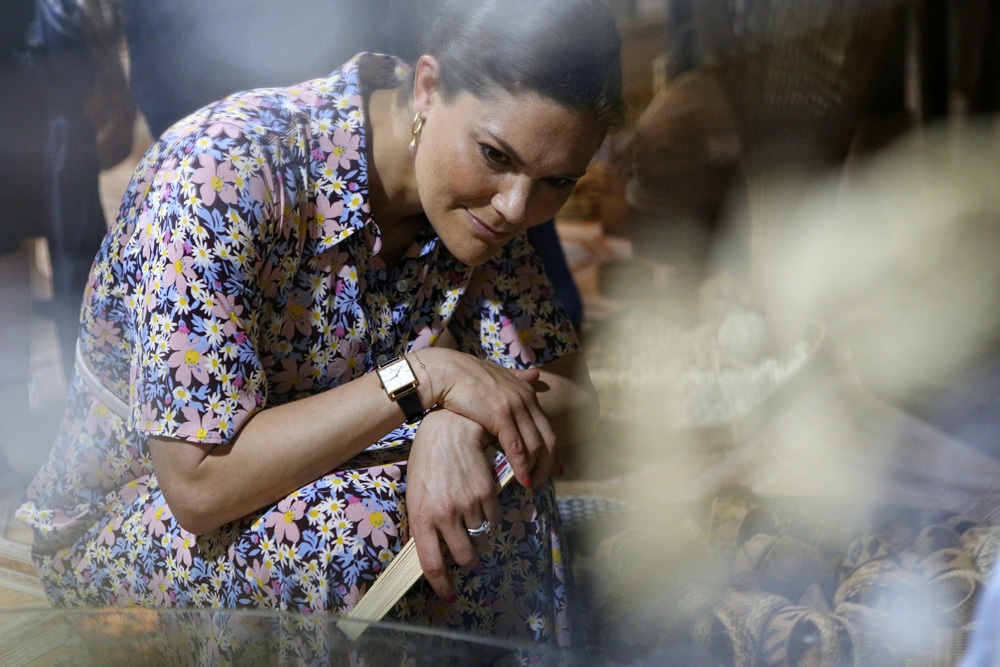 Công chúa Thụy Điển thăm Văn Miếu, ca ngợi tình hữu nghị lâu bền với Việt Nam