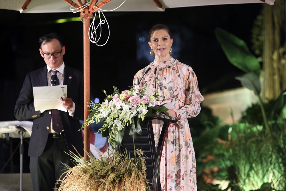 Công chúa Thụy Điển thăm Văn Miếu, ca ngợi tình hữu nghị lâu bền với Việt Nam