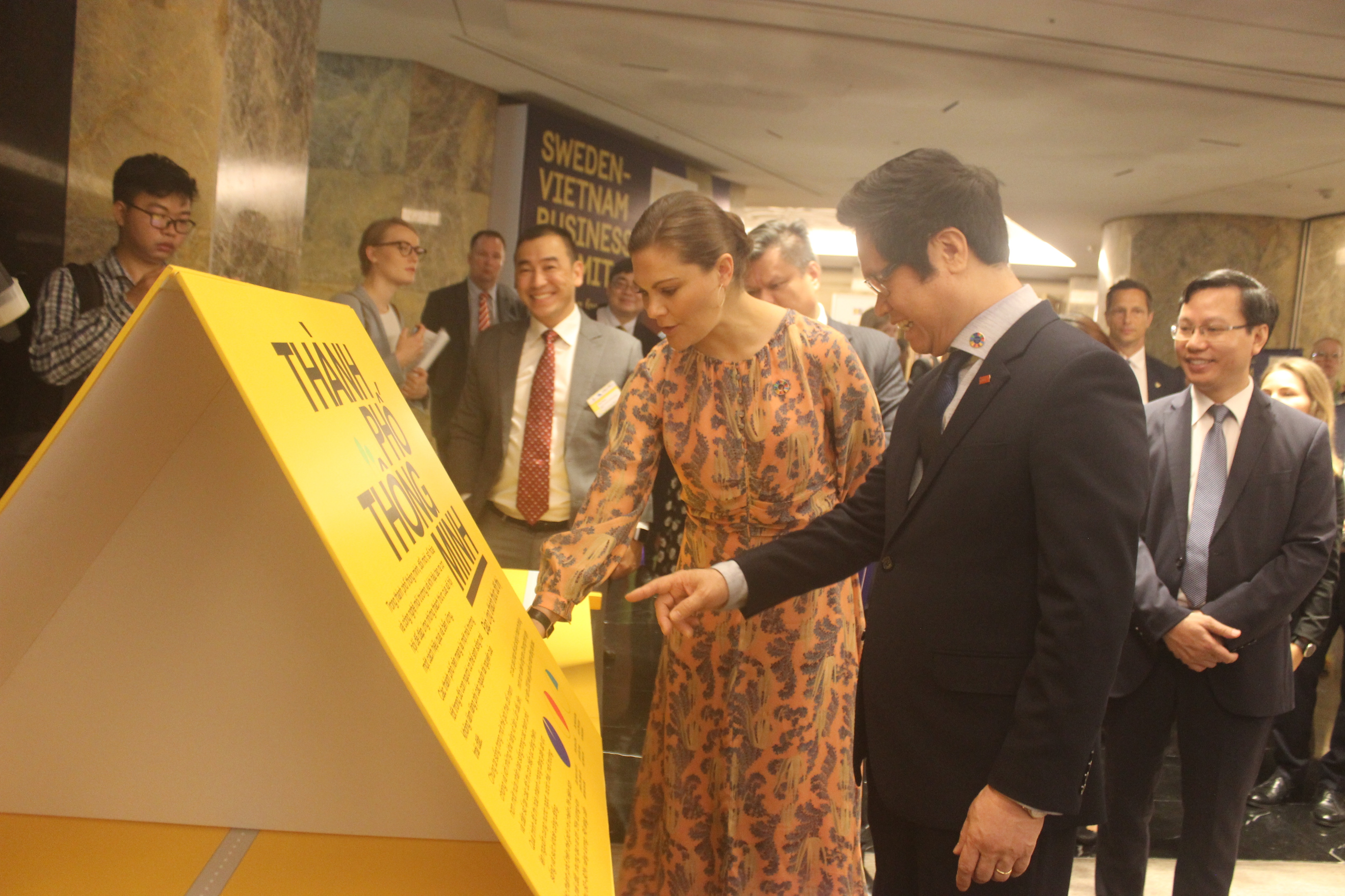 Công chúa kế vị Thụy Điển lạc quan về tiềm năng hợp tác với Việt Nam