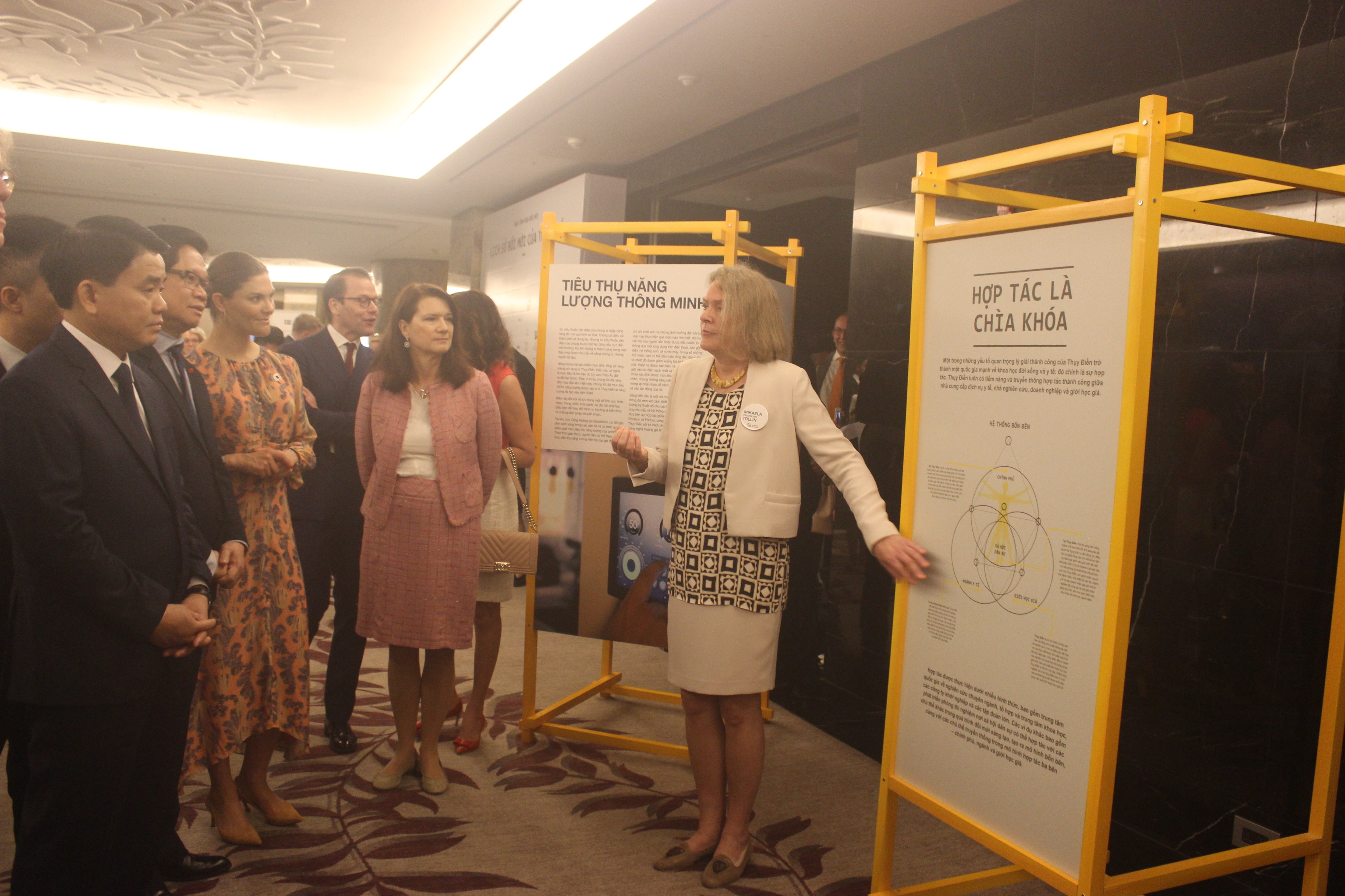 Công chúa kế vị Thụy Điển lạc quan về tiềm năng hợp tác với Việt Nam