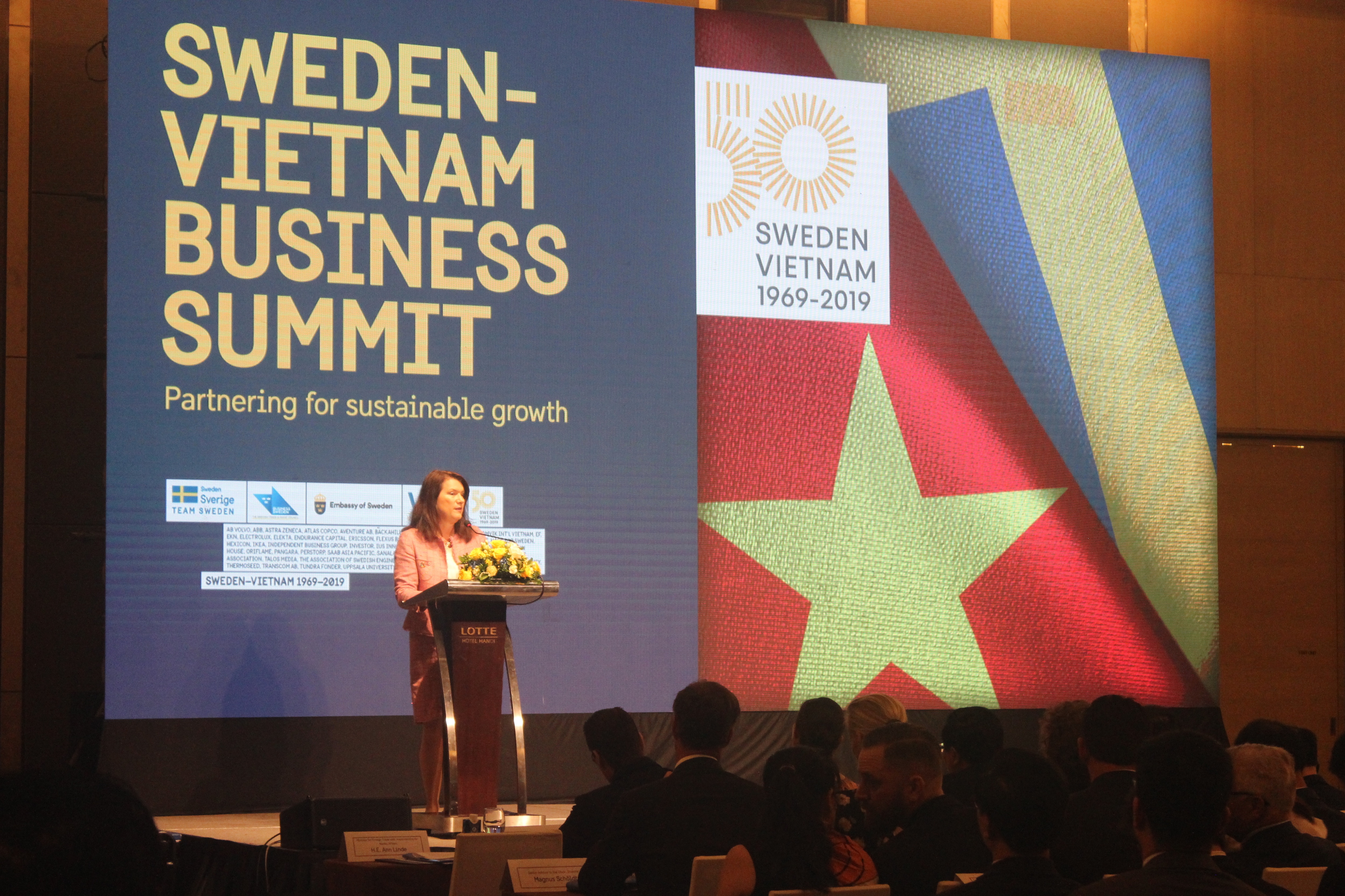 Công chúa kế vị Thụy Điển lạc quan về tiềm năng hợp tác với Việt Nam