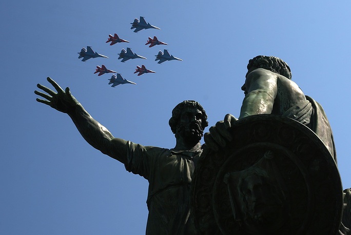 Những con số "khủng" về cuộc duyệt binh Ngày Chiến thắng tại Nga