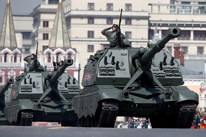 Những con số "khủng" về cuộc duyệt binh Ngày Chiến thắng tại Nga