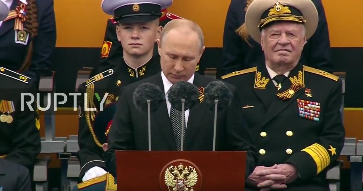 13.000 binh sĩ Nga duyệt binh trên Quảng trường Đỏ kỷ niệm chiến thắng phát xít