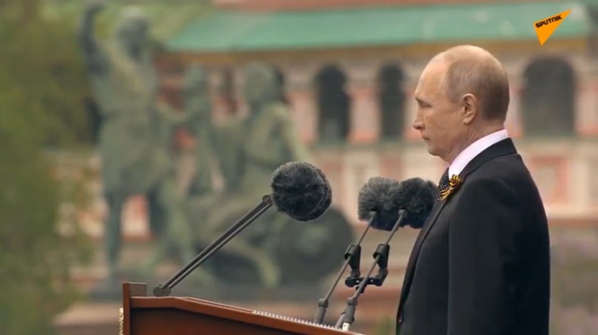 13.000 binh sĩ Nga duyệt binh trên Quảng trường Đỏ kỷ niệm chiến thắng phát xít