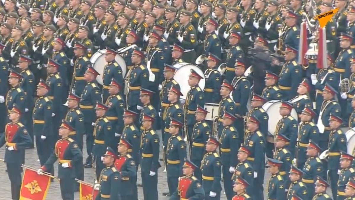 13.000 binh sĩ Nga duyệt binh trên Quảng trường Đỏ kỷ niệm chiến thắng phát xít