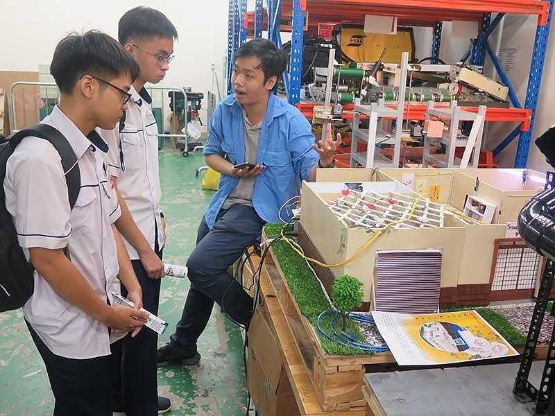 Học sinh “né” đại học vì sợ... thất nghiệp? - 1 Học sinh “né” đại học vì sợ... thất nghiệp? - 1