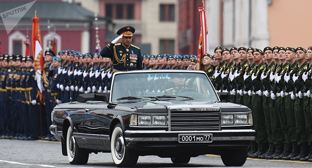 13.000 binh sĩ Nga duyệt binh trên Quảng trường Đỏ kỷ niệm chiến thắng phát xít