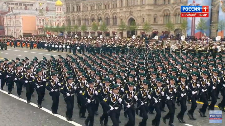 13.000 binh sĩ Nga duyệt binh trên Quảng trường Đỏ kỷ niệm chiến thắng phát xít