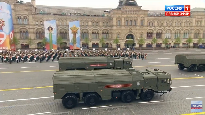 13.000 binh sĩ Nga duyệt binh trên Quảng trường Đỏ kỷ niệm chiến thắng phát xít