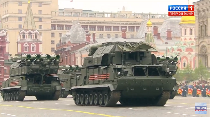 13.000 binh sĩ Nga duyệt binh trên Quảng trường Đỏ kỷ niệm chiến thắng phát xít