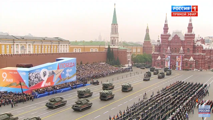 13.000 binh sĩ Nga duyệt binh trên Quảng trường Đỏ kỷ niệm chiến thắng phát xít